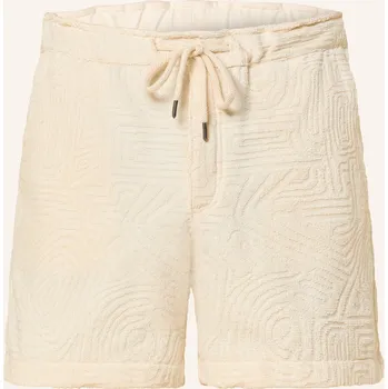 Pánské kraťasy Oas Pánské Froté Šortky Cream Golconda, režná, 54