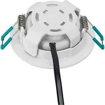 SYLVANIA 0090084 SylSpot zápustné svítidlo D87mm LED 4,8W 400lm 3000K IP44/20 bílá