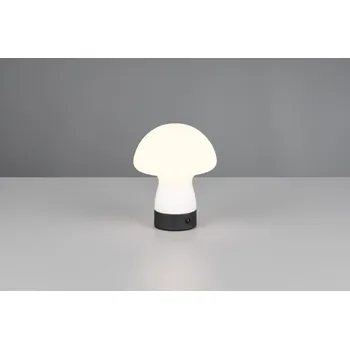 Lampička TRIO Reality R54981131 DOOLEY dotyková stolní lampička v180mm SMD LED 1,5W/140lm 3000K bílá matná