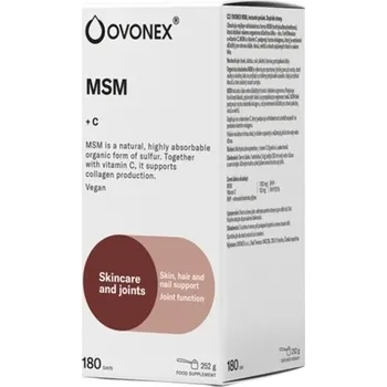 Kloubní výživa Ovonex MSM 252g