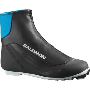 Běžecké lyžování Salomon RC 7 Prolink - Black / Process Blue 40 2/3