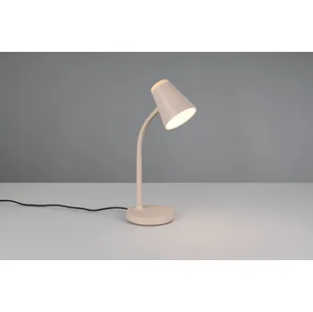 Lampička TRIO Reality R55831143 PONGO stolní lampička v360mm SMD LED 4,5W/500lm 3000K béžová