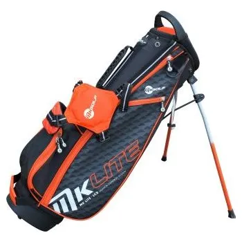 Golf MKids MK Lite Standbag - Orange 49in - 125cm
