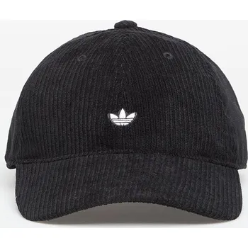 Kšiltovka Kšiltovka adidas Corduroy Baseball Cap Black OSFW