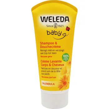 Dětská kosmetika Weleda Baby Calendula Shampoo & Body Wash 200 ml
