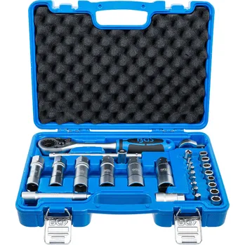 Stahovák BGS 74419, Sada nářadí na tlumiče | 28dílná