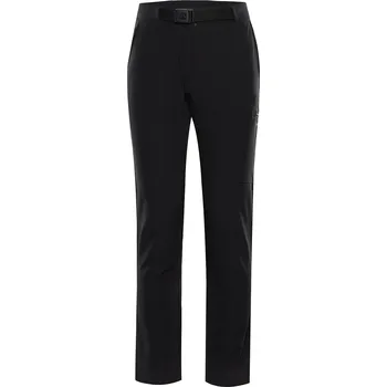 Dámská softshellová bunda Dámské softshellové kalhoty s cool-dry ALPINE PRO CORBA černá 36-SH