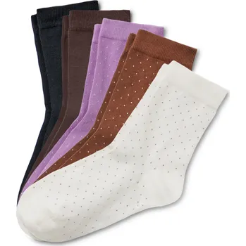 Pánské ponožky 665244 - Tchibo - Ponožky - pro ženy - vel. 35-38 - barva: černá