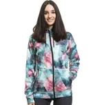 mikina Meatfly Alisha Zip - Flowers S