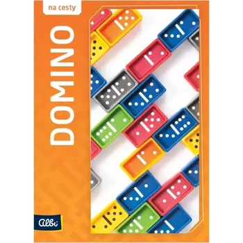 Desková hra Albi Domino: na cesty