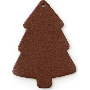 Vánoční ozdoba Arwel Hnědá vánoční ozdoba stromeček 619-1215-41