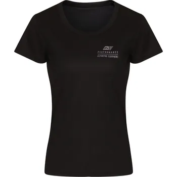Dámské oblečení Alpine Pro Cluna Dámské funkční triko LTSX579 černá S-L