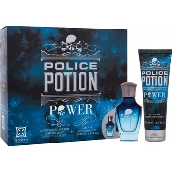 Pánský parfém Police Potion Power 2 Piece Gift Set: EDP 30ml - Shower Gel 100ml For Men