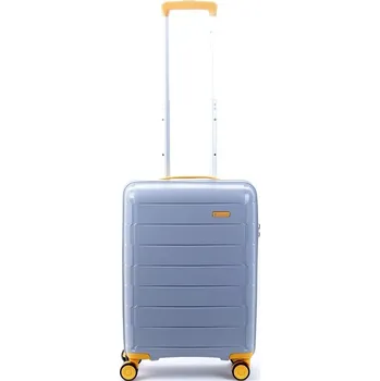 Malý palubní cestovní kufr kufr do letadla 55x40x20 30l Snowball 20303 šedá světle