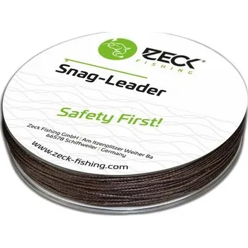 Zeck Sumcová návazcová šňůra Snag Leader 50m - 113 kg