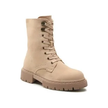 Dámská zimní obuv Jenny Fairy Kotníková obuv WS5899-04 Béžová 36