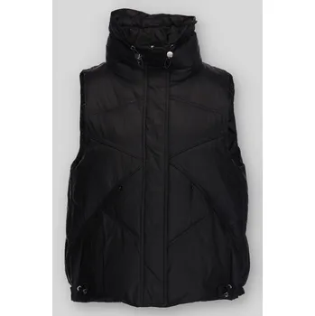 Dámský kabát Vesta péřová Fly 2301 Itálie barva: béžová, velikost: S