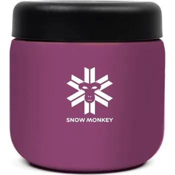 Termoska Termoska na jídlo Snow Monkey Foodie Maxi 480ml plum