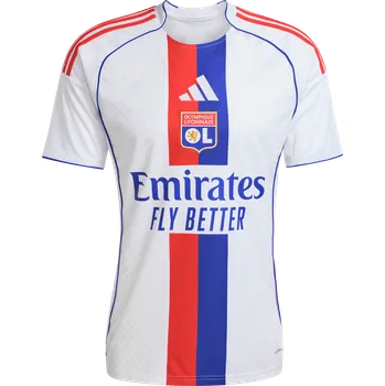 Dres adidas Olympique Lyonnais Home Jersey 2025/26 jd1396 Velikost XS