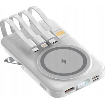 Powerbanka MagSafe Powerbanka Magnetická Bezdrátová 10000mAh 22.5W Silná a Rychlá