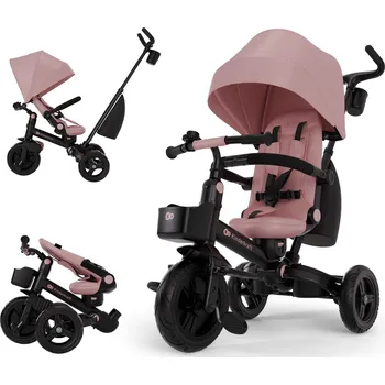 Dětská tříkolka KINDERKRAFT Tříkolka Aveo 2 Plus Pink