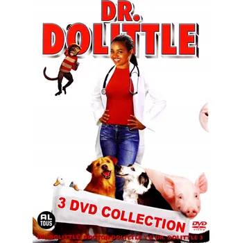 DVD film Dr Dolittle Collection DVD