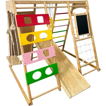 Dětské hřiště CHIPOLINO Dřevěné dětské hřiště s tabulí