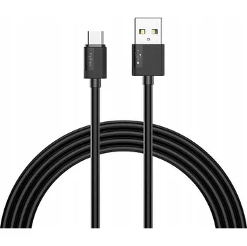 Datový kabel Kabel T-Phox USB - USB-C 0,3 m černý