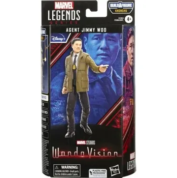 Figurka Agent Jimmy Woo (série Khonshu) Marvel Legends
