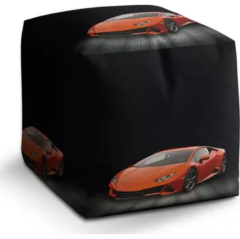 Taburet Sablio Taburet Cube Sportovní auto 1: 40x40x40 cm