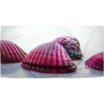 Osuška Sablio Ručník Mušličky - 50x100 cm