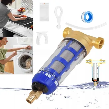 vodní filtr MECHANICKÝ SAMOČISTÍCÍ FILTR NA VODU 3/4"