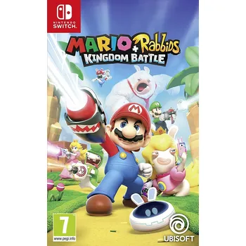 Hra pro Nintendo Switch Mario + Lapins Cretins Kingdom Battle Nintendo Switch krabicová verze