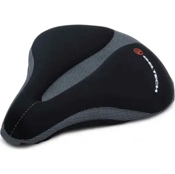 Sedlo na kolo AUTHOR Potah sedla ASD-GelTech (černá), Velikost XL
