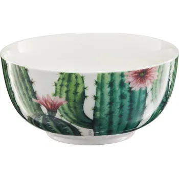 AMBITION Porcelánová miska 13 cm Cactus Kaktus