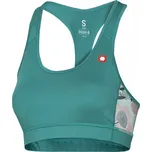 Sportovní podprsenka Ocún MISTY Bra green porcelain|S