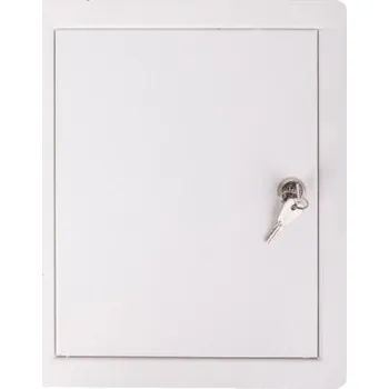 Revizní dvířka KARWASZ Revizní dvířka kovová 20x25cm se zámkem