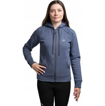 Dámská mikina WILD COUNTRY Dámská lezecká Mikina s kapucí Flow 3 W Hoody Women modrá, velikost L