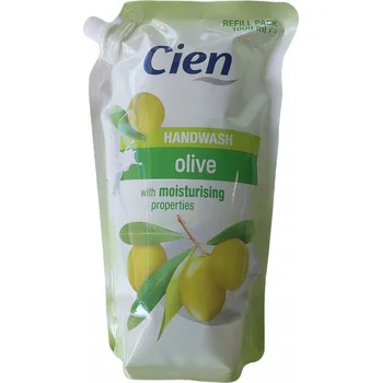 Mýdlo Cien Tekuté mýdlo na ruce náhradní náplň olivové 1l