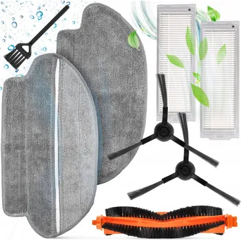 SADA KARTÁČŮ, FILTRŮ A MOPŮ pro Xiaomi Mi Robot Vacuum Mop Pro Viomi V2 V3 SE
