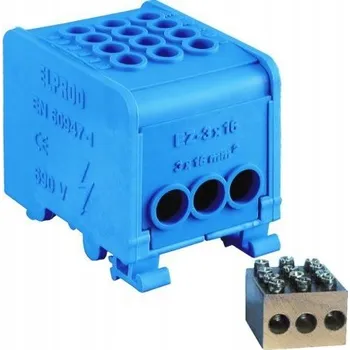 vypínač Rozdělovací blok Simet 0 V IP20 1 A