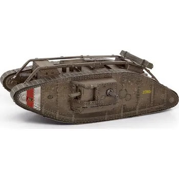 RC model ostatní Metal Earth Luxusní ocelová stavebnice Britský Mark IV-Panzer