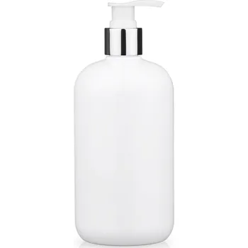 Dávkovač mýdla Ruční dávkovač mýdla stojící Interlook 500 ml bílý