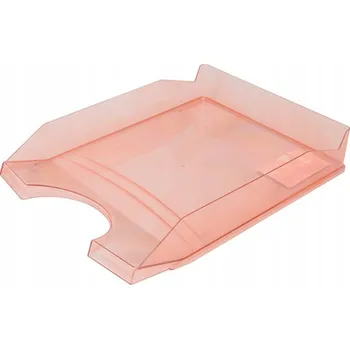 Zásobník na dokumenty Office Products A4 červený