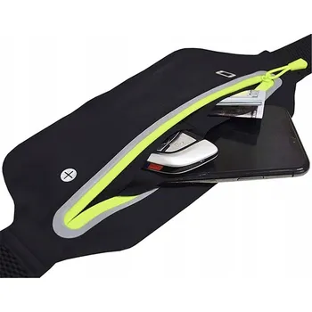 Outdoorové zavazadlo Ledvinka Sportovní Běžecká Na Telefon Klíče S Reflexními Prvky