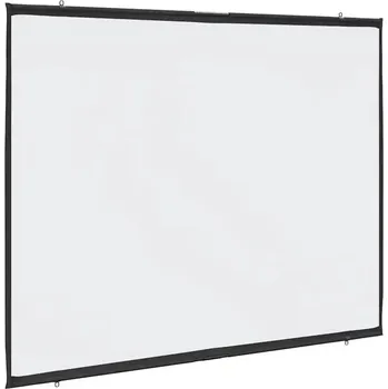 Projekční technika Projekční plátno 203 x 152 cm matné bílé 4:3 s montážním příslušenstvím