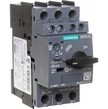 vypínač Motorový spínač Siemens 1 V IP20 1 A