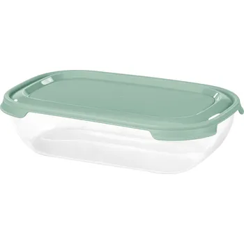 Dóza na potraviny Dóza na potraviny SERENA 2 l obdélník zelená 9042955814 9042955814