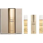 Chanel Gabrielle Essence EDP náplň 3 x 20 ml + kapesní sprej plnitelný W
