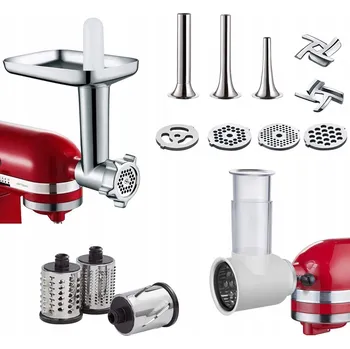 Kuchyňský mlýnek Mlýnek na maso COFUN 1905 červený 1000 W